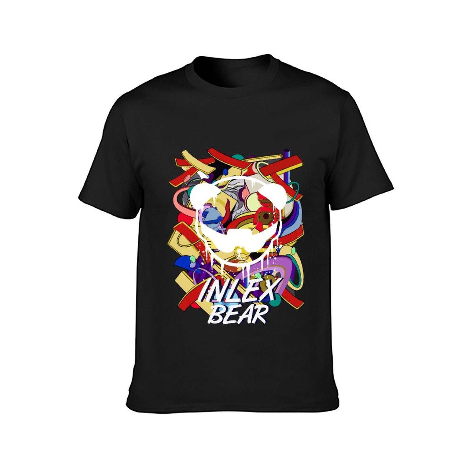 Inlex Bear T-shirtsHigh-Quality Heat-Transfer T-Shirt