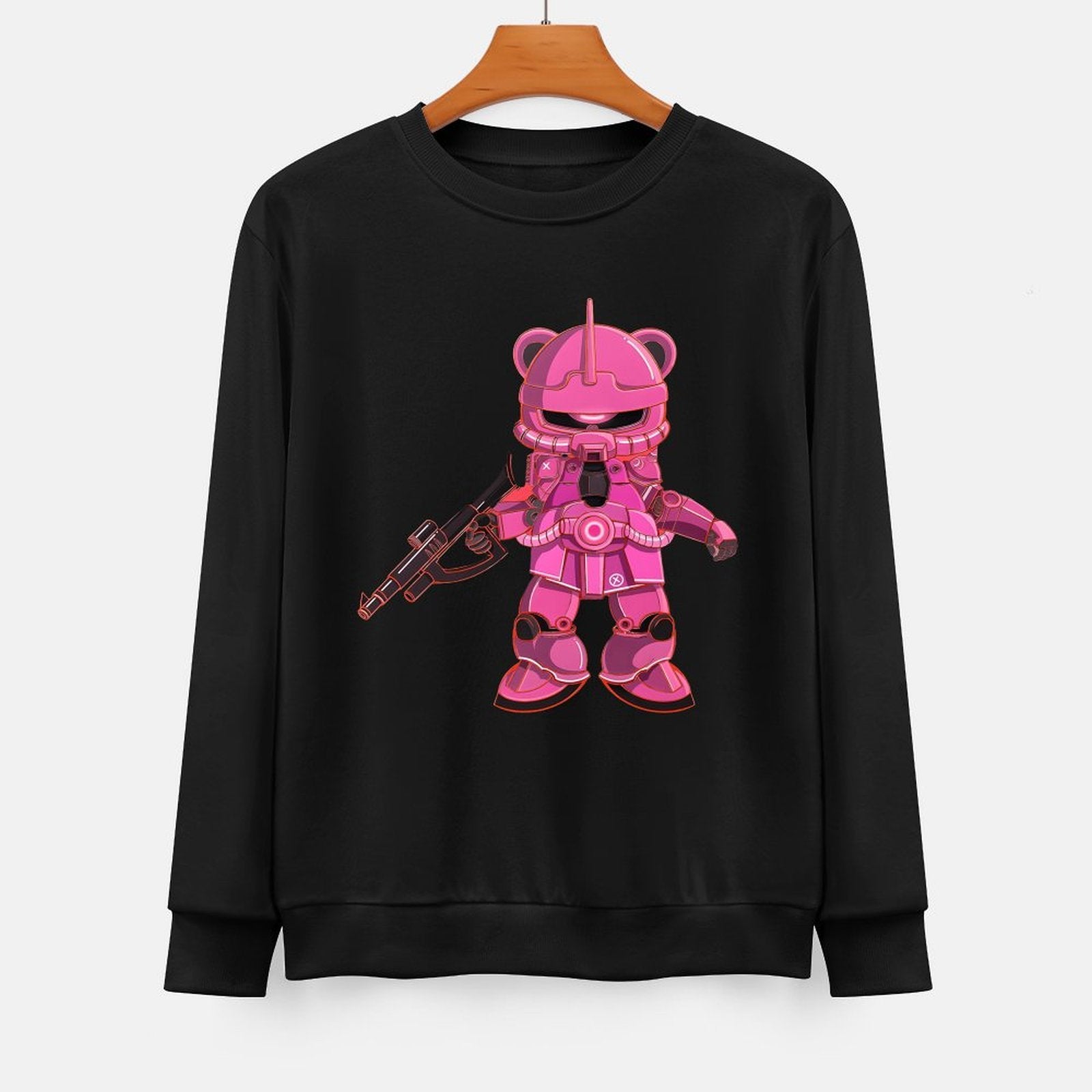 Long Sleeve With Front PatternRelaxFit Premium