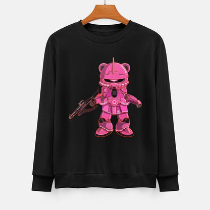 Long Sleeve With Front PatternRelaxFit Premium