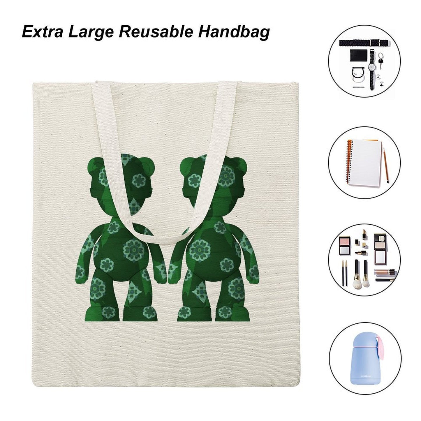 Modest Canvas Bag
