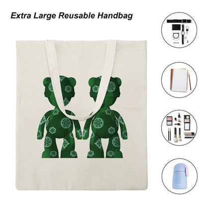 Modest Canvas Bag