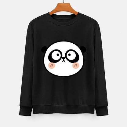  Front Patterned Long Sleeve TopCrisp Print Clean