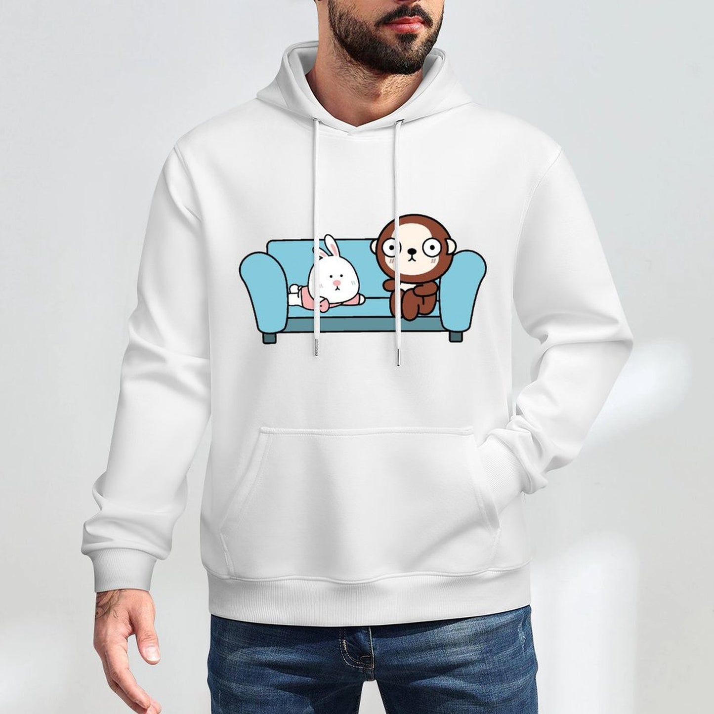 Comfort Heritage Front Graphic Hoodies