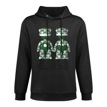 IPIB 250g Hooded Pocket Sweatshirt Front GraphicMen's Hooded  Sweatshirt6000096-2