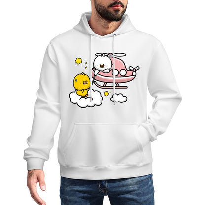 IPBR 250g Hooded Pocket Sweatshirt Front GraphicMen's Hooded  Sweatshirt4001394