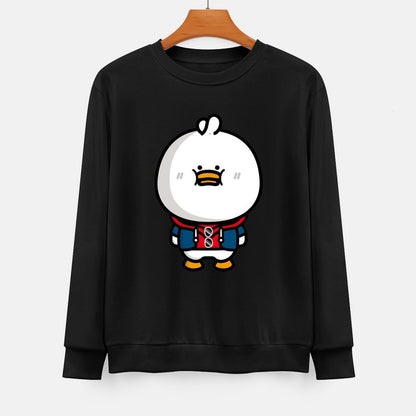 IPBR 250g Crew Neck Long Sleeve Sweatshirt Front GraphicCrew Neck Long Sleeve Sweatshirt4001154
