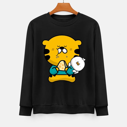 IPBR 250g Crew Neck Long Sleeve Sweatshirt Front GraphicCrew Neck Long Sleeve Sweatshirt4001306