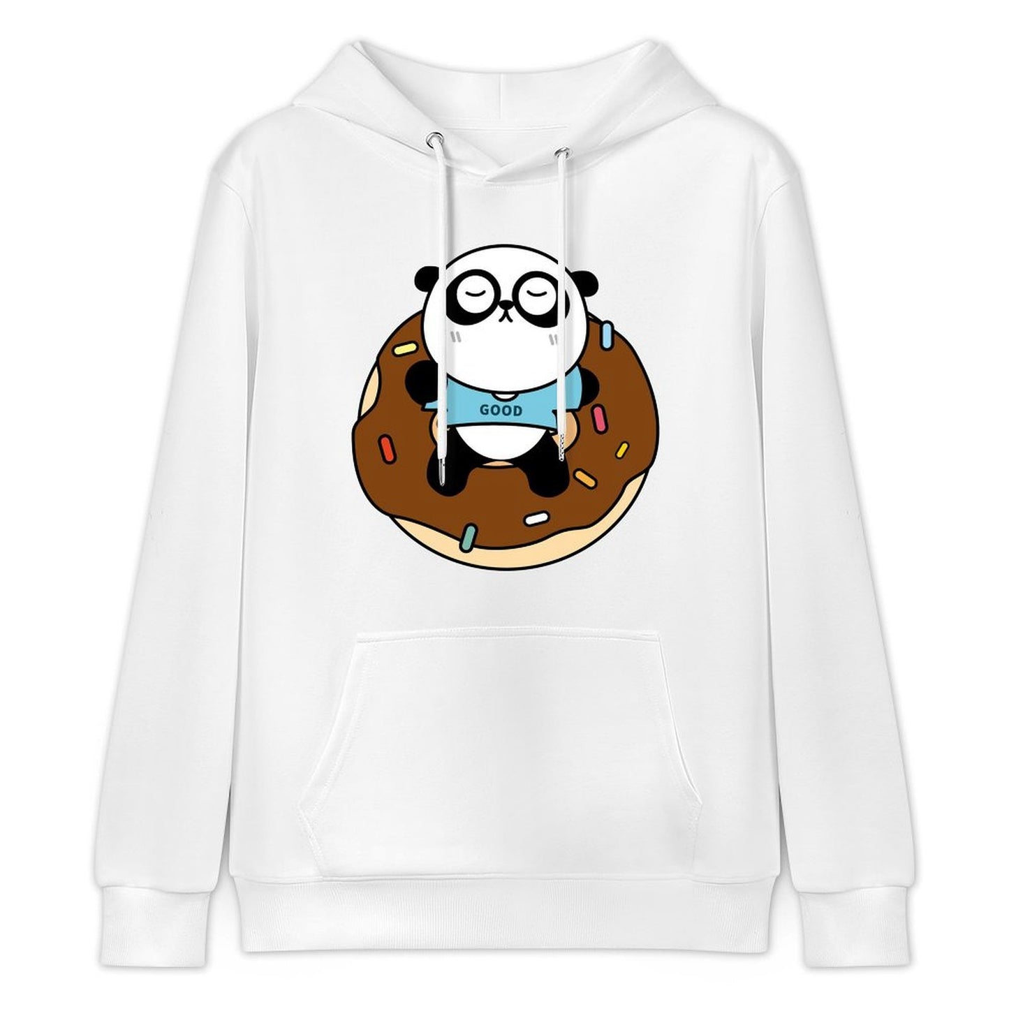 ClassicStyle Moisture-Wicking Front Graphic Hoodies