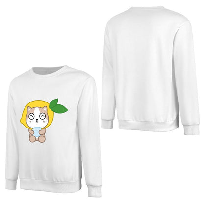 Front Patterned Long Sleeve Top Lightweight