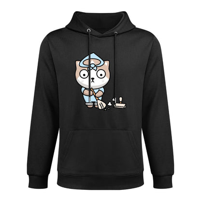 IPBR 250g Hooded Pocket Sweatshirt Front GraphicMen's Hooded  Sweatshirt4000118