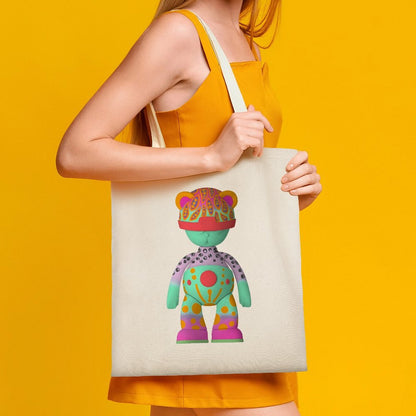 Canvas Tote Bag 6000102-2 Style 34x40cm