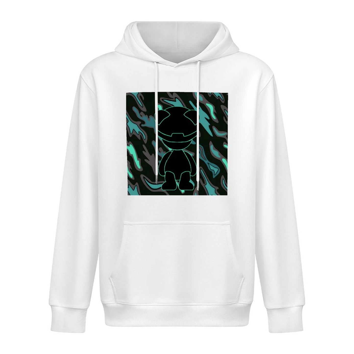Hoodie Front PatternPremium Fade-Resistant