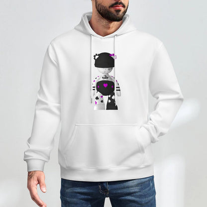 Hoodie Front PatternEco-Conscious SimpleFit