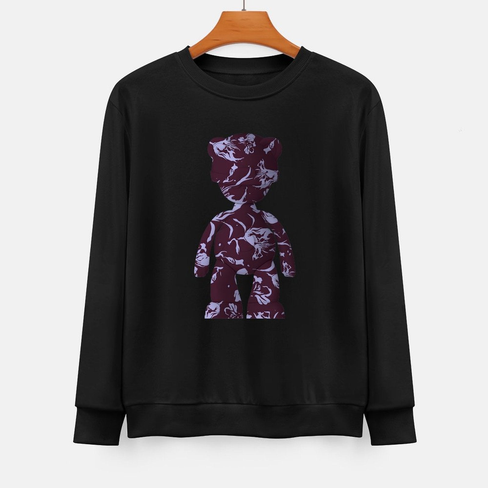 Long Sleeve With Front PatternSlim Fit Relaxed