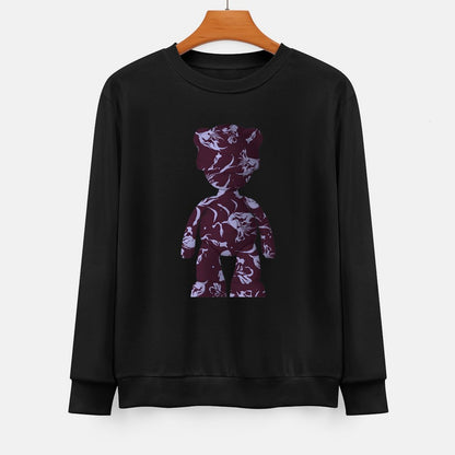 Long Sleeve With Front PatternSlim Fit Relaxed