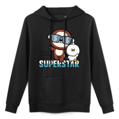IPBR 250g Hooded Pocket Sweatshirt Front GraphicMen's Hooded  Sweatshirt4001260