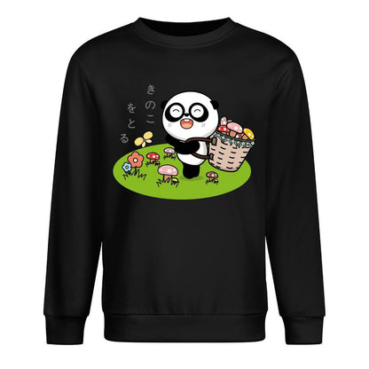 Front Patterned Long Sleeve TopOn-Demand Original