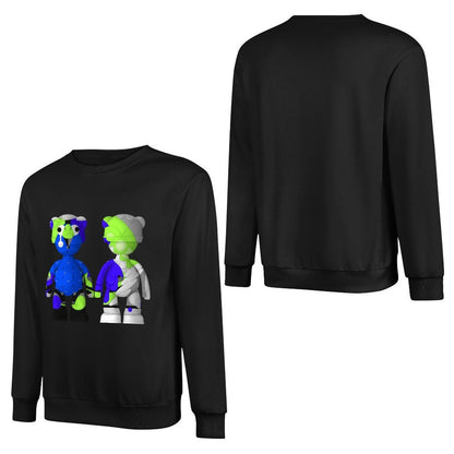 IPIB 250g Crew Neck Long Sleeve Sweatshirt Front GraphicCrew Neck Long Sleeve Sweatshirt6000144-6