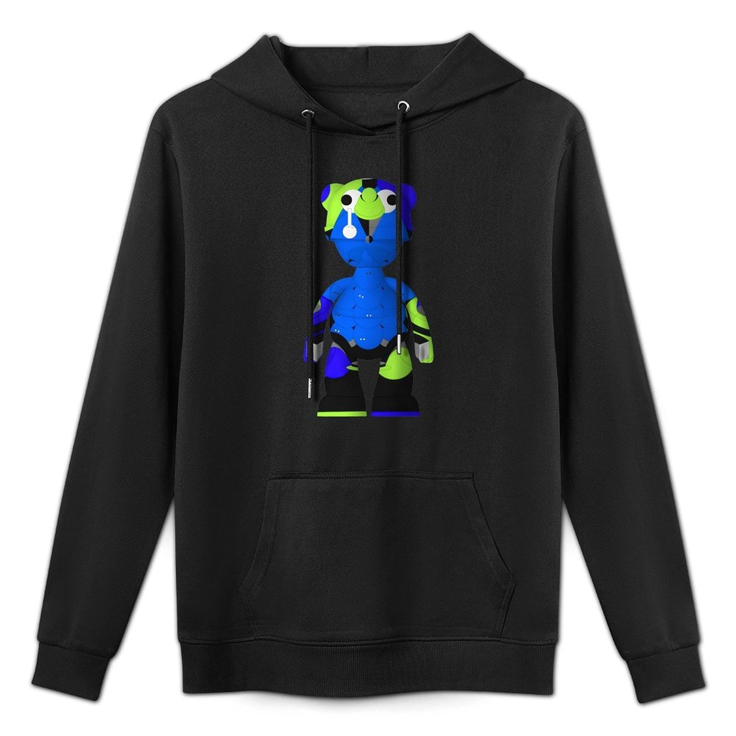 IPIB 250g Hooded Pocket Sweatshirt Front GraphicMen's Hooded  Sweatshirt6000113-2