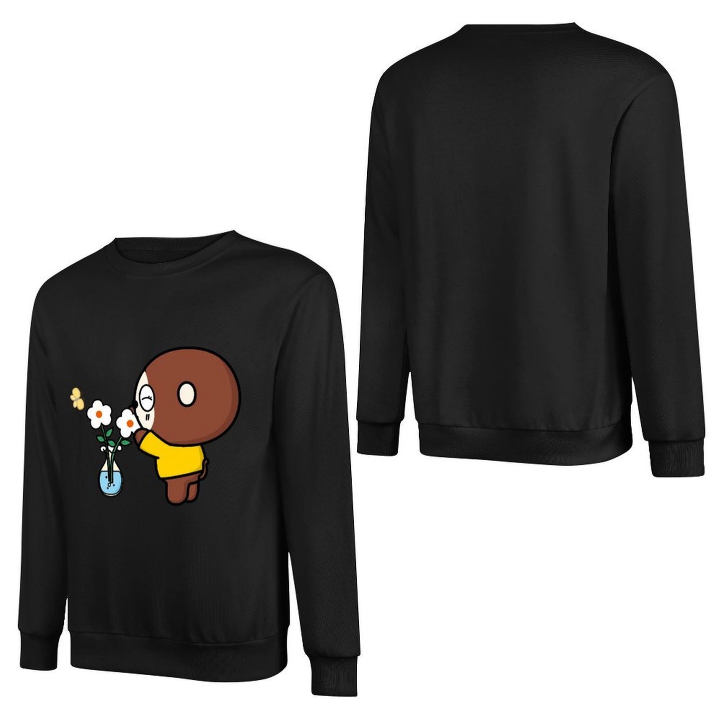 IPBR 250g Crew Neck Long Sleeve Sweatshirt Front GraphicCrew Neck Long Sleeve Sweatshirt4001338