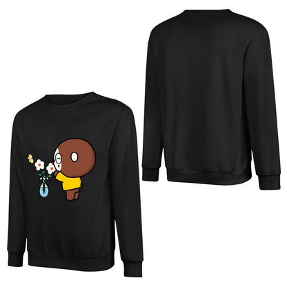 IPBR 250g Crew Neck Long Sleeve Sweatshirt Front GraphicCrew Neck Long Sleeve Sweatshirt4001338