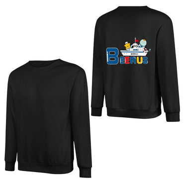Long-sleeved crew neck sweatshirtStreetFit Performance Long Sleeve