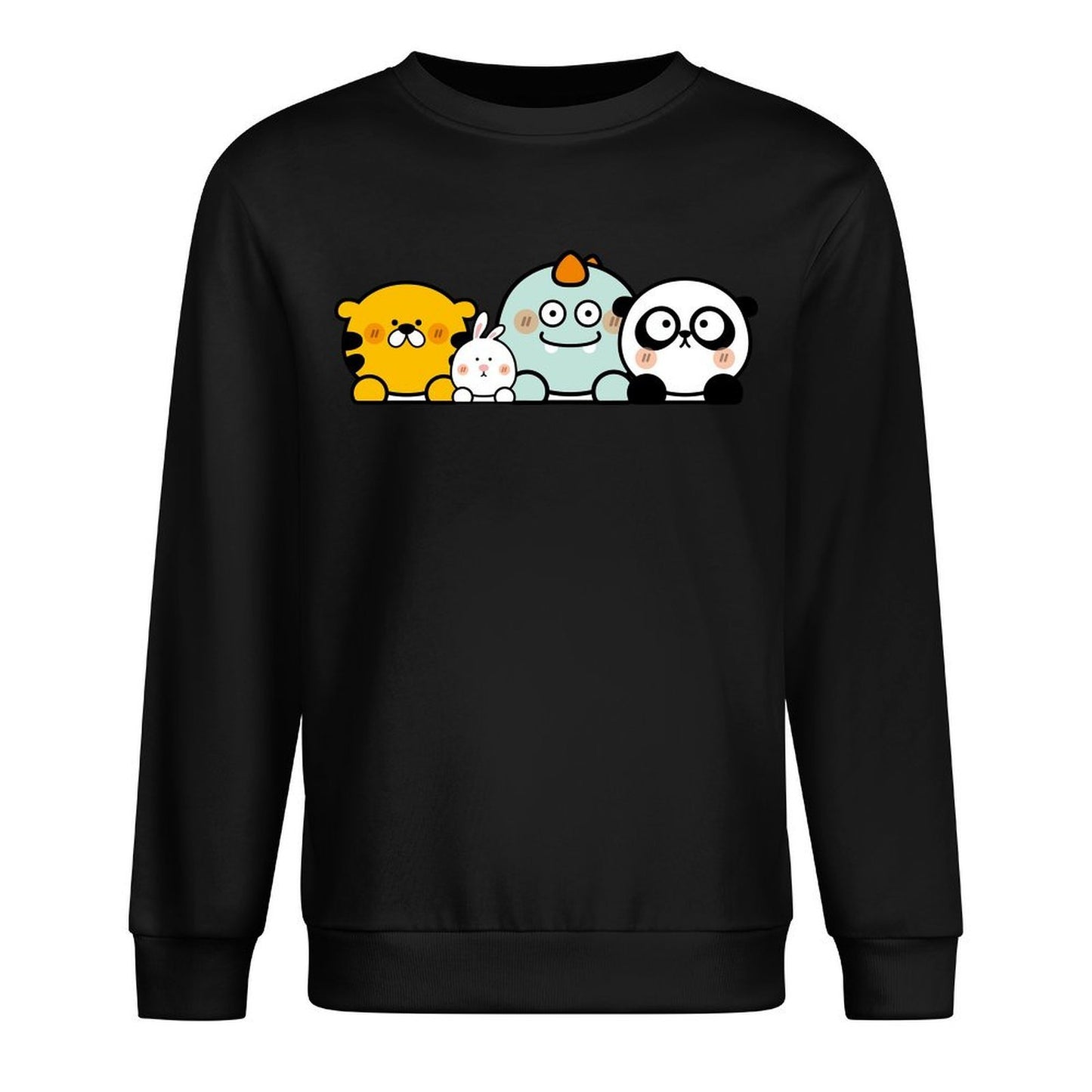 Front Patterned Long Sleeve TopSeamless Recycled