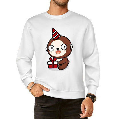 Front Patterned Long Sleeve TopEco / Sustainable Lightweight