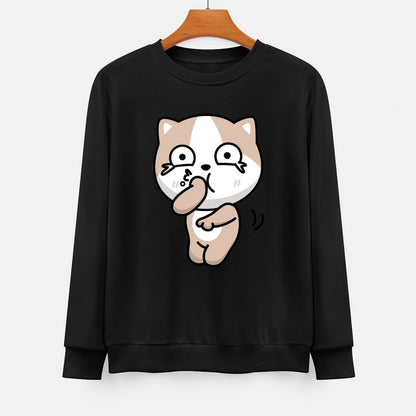 IPBR 250g Crew Neck Long Sleeve Sweatshirt Front GraphicCrew Neck Long Sleeve Sweatshirt4000113