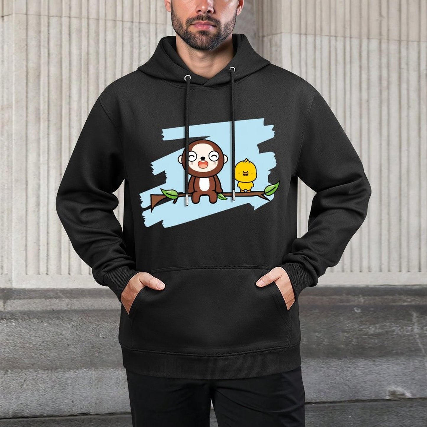 ClassicSeries EverydaySeries Front Graphic Hoodies