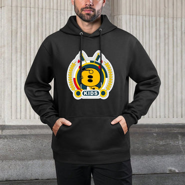 IPBR 250g Hooded Pocket Sweatshirt Front GraphicMen's Hooded  Sweatshirt4000695