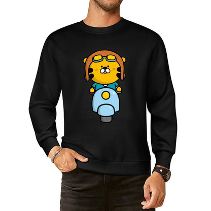 IPBR 250g Crew Neck Long Sleeve Sweatshirt Front GraphicCrew Neck Long Sleeve Sweatshirt4000338