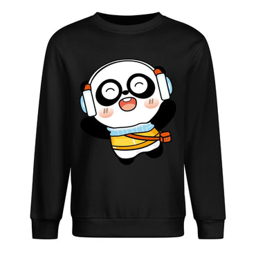 Front Patterned Long Sleeve TopSeries Sharp