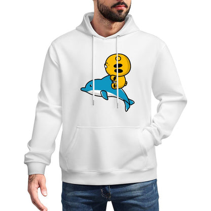 Everyday Eco / Sustainable Front Graphic Hoodies