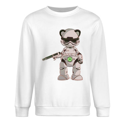 Long Sleeve With Front PatternModernFit Cotton