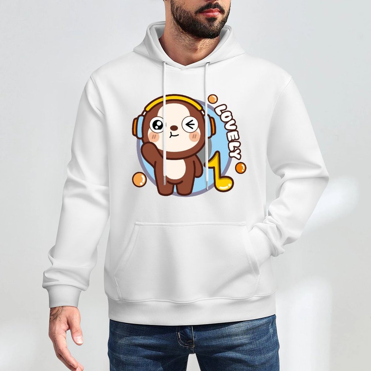 Active StreetStyle Front Graphic Hoodies