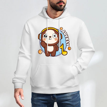 Active StreetStyle Front Graphic Hoodies