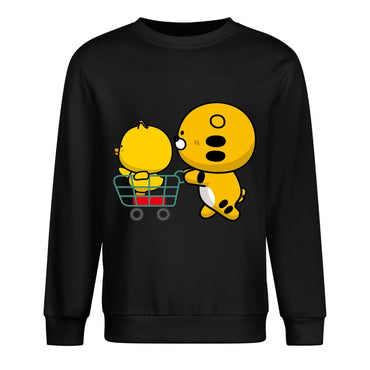 IPBR 250g Crew Neck Long Sleeve Sweatshirt Front GraphicCrew Neck Long Sleeve Sweatshirt4003853