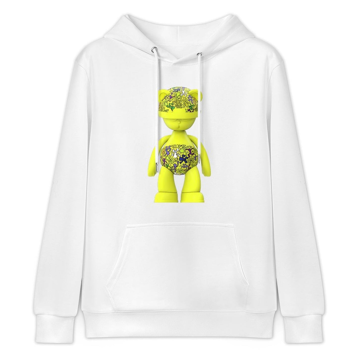 Hoodie Front PatternSmoothWear Premium