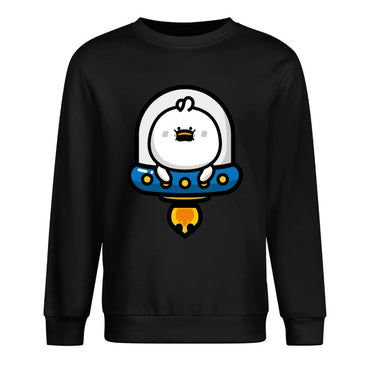 Front Patterned Long Sleeve TopAllSeason ClassicSeries