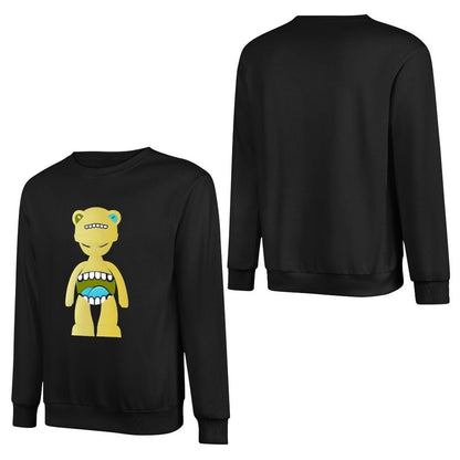 IPIB 250g Crew Neck Long Sleeve Sweatshirt Front GraphicCrew Neck Long Sleeve Sweatshirt6000141-7