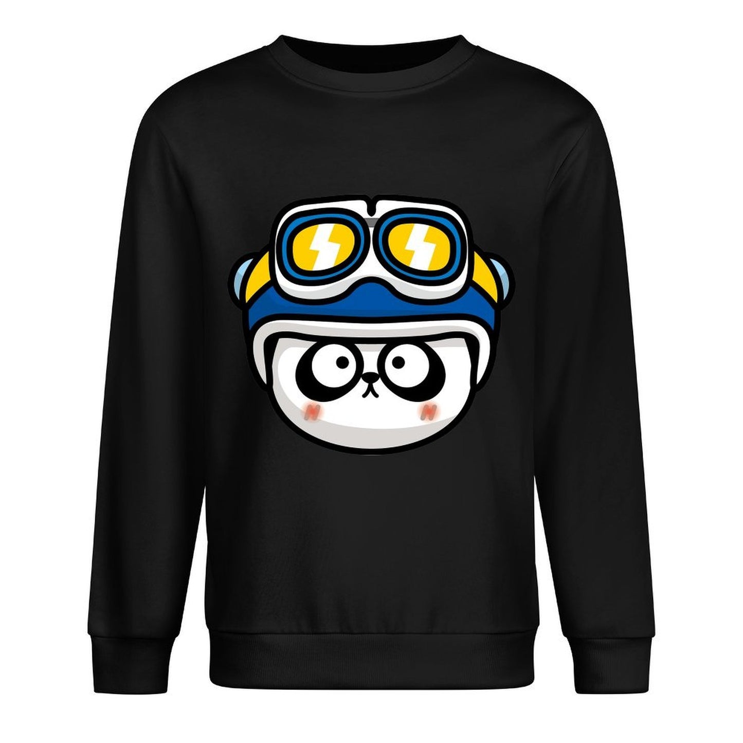 Front Patterned Long Sleeve TopLifestyle Fade-Proof