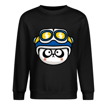 Front Patterned Long Sleeve TopLifestyle Fade-Proof