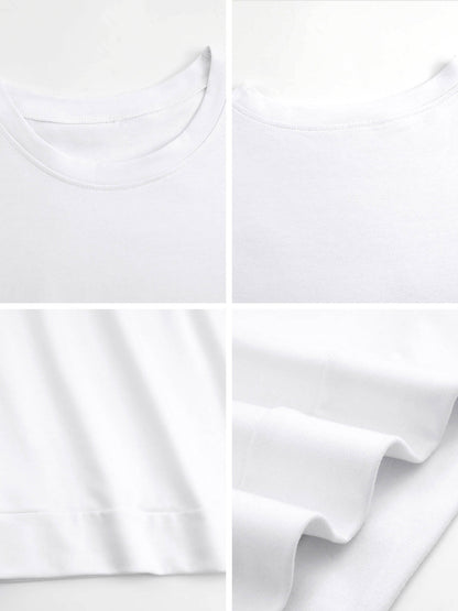 Customizable Christmas-themed long-sleeved shirt with a minimalist puppy design