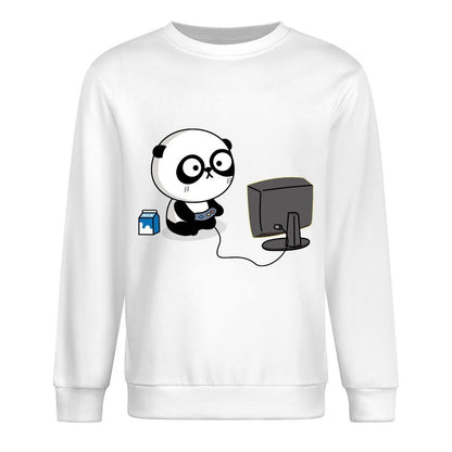 Front Patterned Long Sleeve TopCasual RegularFit