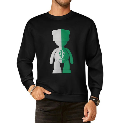 IPIB 250g Crew Neck Long Sleeve Sweatshirt Front GraphicCrew Neck Long Sleeve Sweatshirt6000140-3