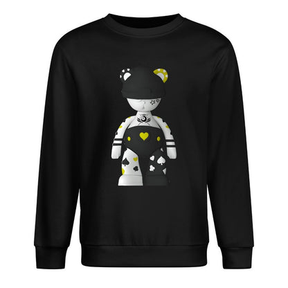 IPIB 250g Crew Neck Long Sleeve Sweatshirt Front GraphicCrew Neck Long Sleeve Sweatshirt6000108-1
