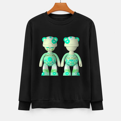 IPIB 250g Crew Neck Long Sleeve Sweatshirt Front GraphicCrew Neck Long Sleeve Sweatshirt6000080-3