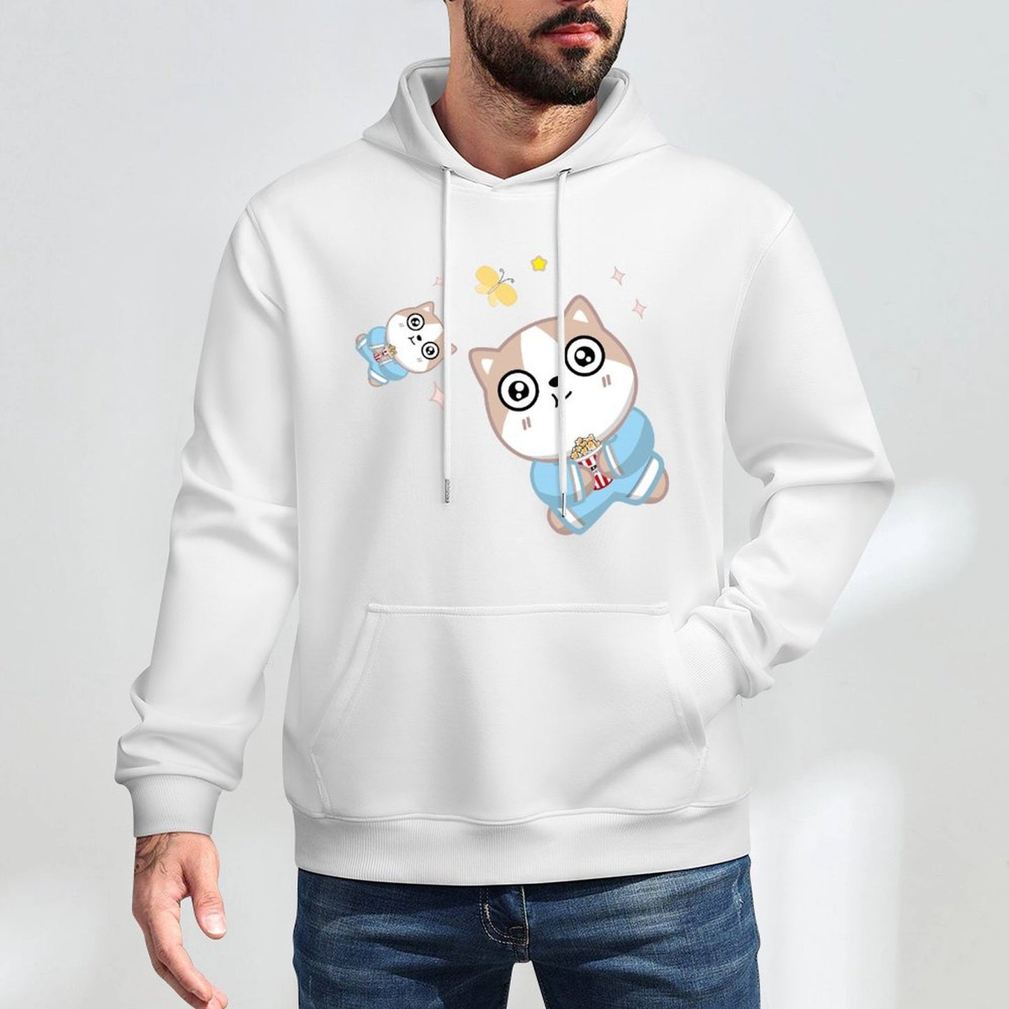 Fade-Resistant CoreLine Front Graphic Hoodies