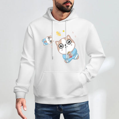 Fade-Resistant CoreLine Front Graphic Hoodies